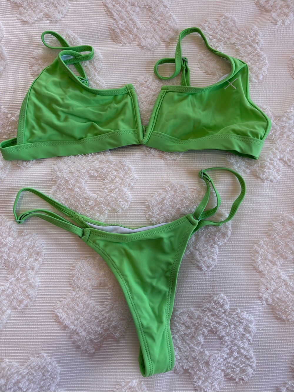 Lime Green Bikini Set